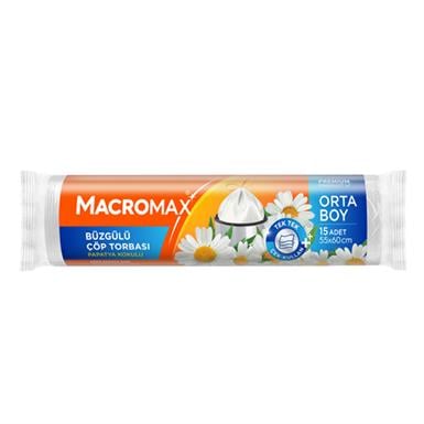 MACRO MAX COP TORBASI BUZ.ORTA BOY PAPATYA 55x60