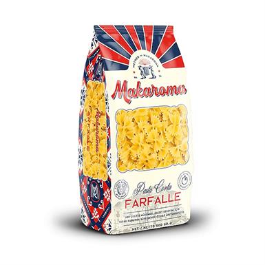 MAKAROMA  MAKARNA FARFALLE 500 GR