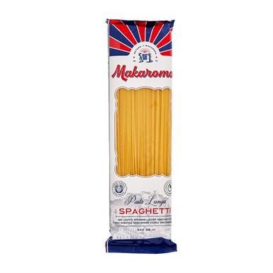 MAKAROMA  MAKARNA SPAGHETTI 500 GR