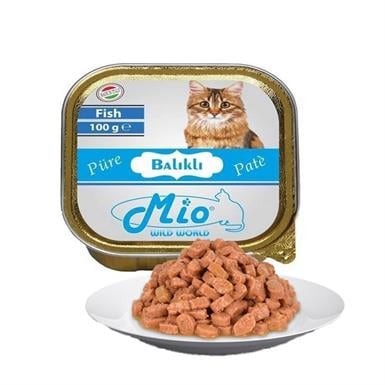 MIO KEDI POUCH TON BALIGI 100 GR
