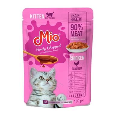 MIO KEDI POUCH YAVRU CHICKEN 100 GR