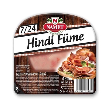 NAMET HINDI FUME 7/24 60 GR