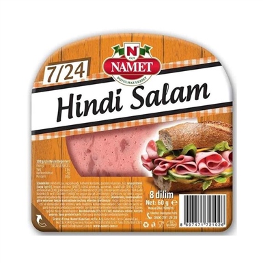 NAMET SALAM HINDI 7/24 60 GR