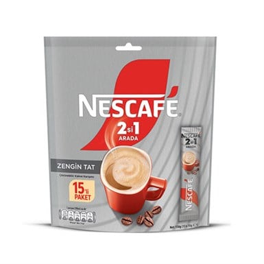 NESCAFE 2 IN 1 ARADA 10 GR 15 LI
