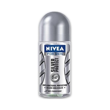 NIVEA ROLL ON FOR MEN SILVER PROTECT 50 ML