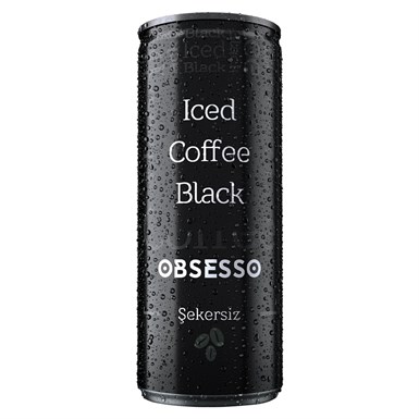 Obsesso Soğuk Kahve Black 250 Ml