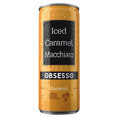 Obsesso Soğuk Kahve Karamel Macchiato 250 Ml