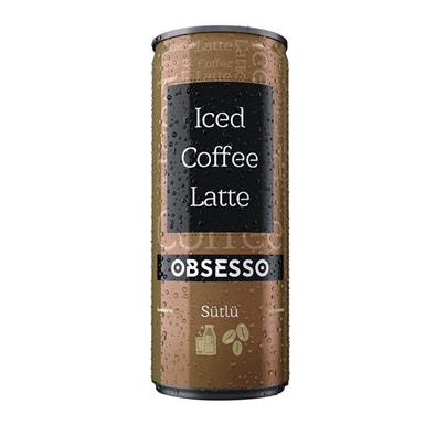 OBSESSO SOGUK KAHVE LATTE SUTLU 250 ML