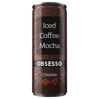 Obsesso Soğuk Kahve Mocha 250 Ml