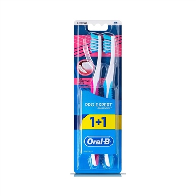 Oral-B Diş Fırçası Pro Exp. Sensetive xs Duo Pack