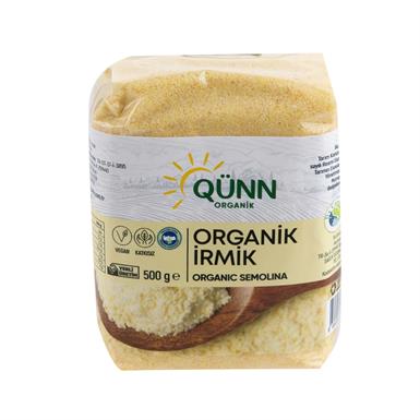 QUNN ORGANIK IRMIK 500 GR