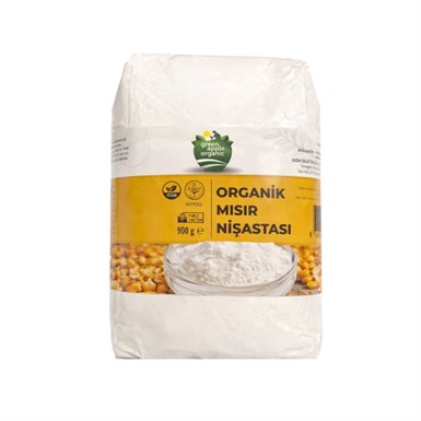 QUNN ORGANIK MISIR NISASTASI 500 GR