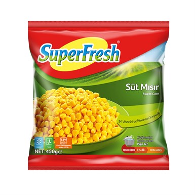 Superfresh Mısır 450 Gr