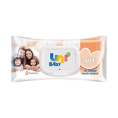 UNI BABY AILE  ISLAK HAVLU 90 LI