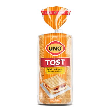 Uno Tost Ekmeği 350 Gr