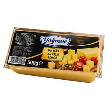 YAGMUR TAM YAGLI TAZE KASAR 500 GR