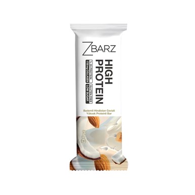 ZBARZ PROTEIN BAR BADEM & HINDISTAN CEVIZLI 35 GR