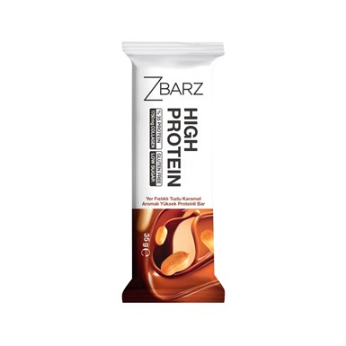 ZBARZ PROTEIN BAR YER FISTIK & TUZLU KARAMELLI 35 GR