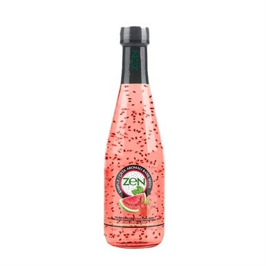 ZEN BUBBLE TEA KARPUZ&CILEK 300 ML
