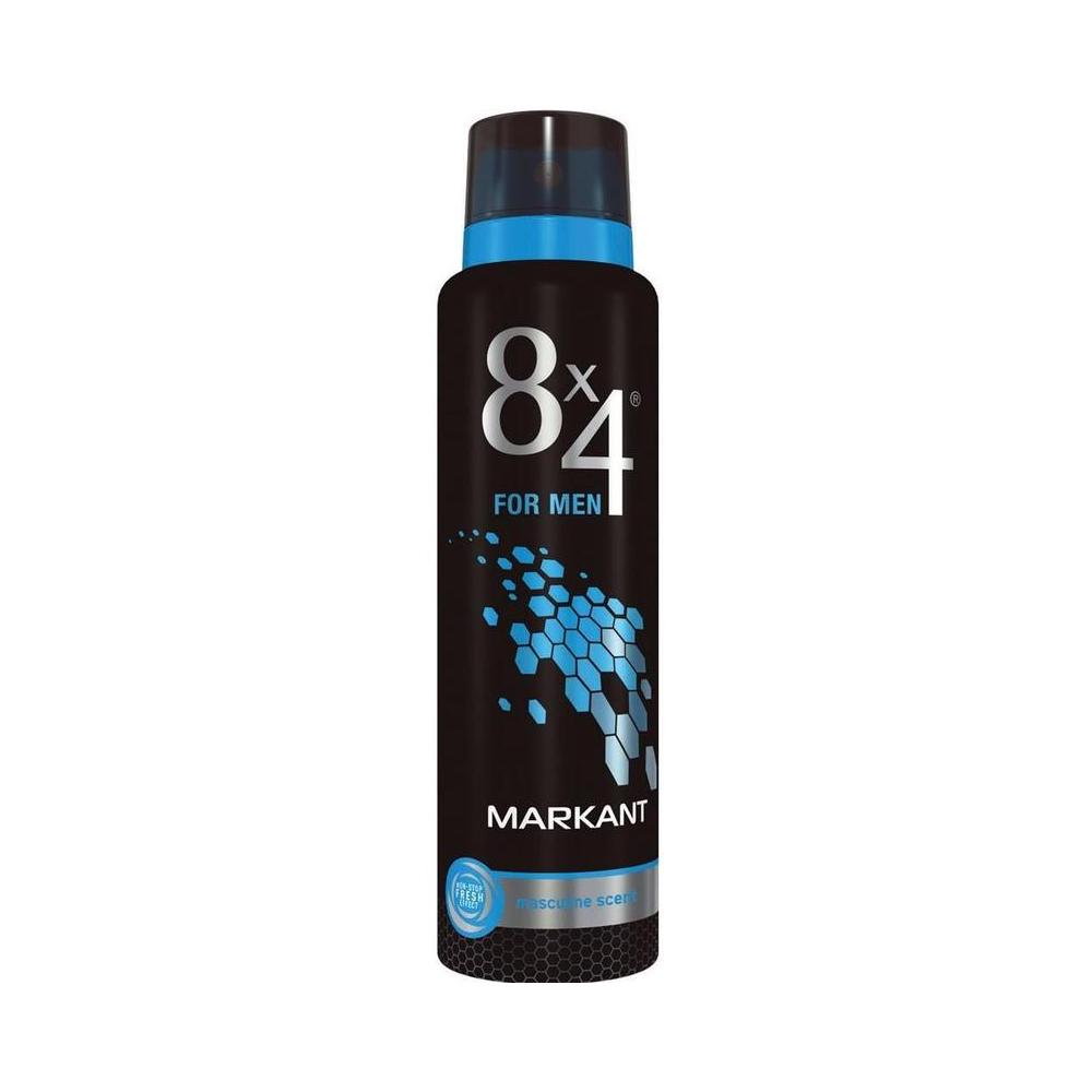 8X4 Deodorant For Men Markant 150 Ml