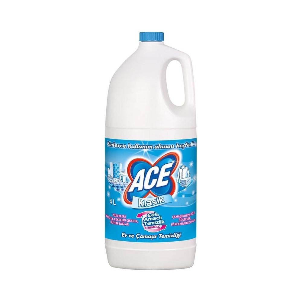 ACE CAMASIR SUYU NORMAL 4 LT