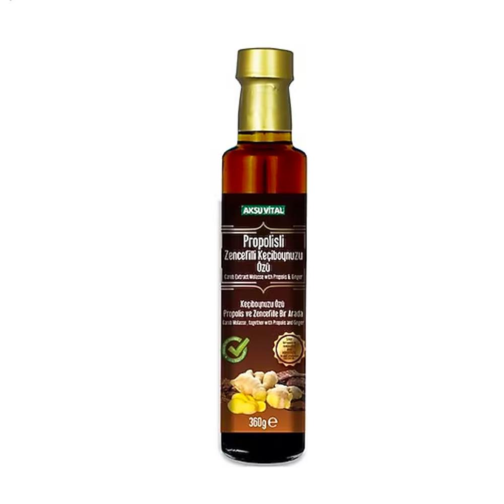 AKSUVITAL KECI BOYUNUZ OZU PROPOLISLI 360 GR