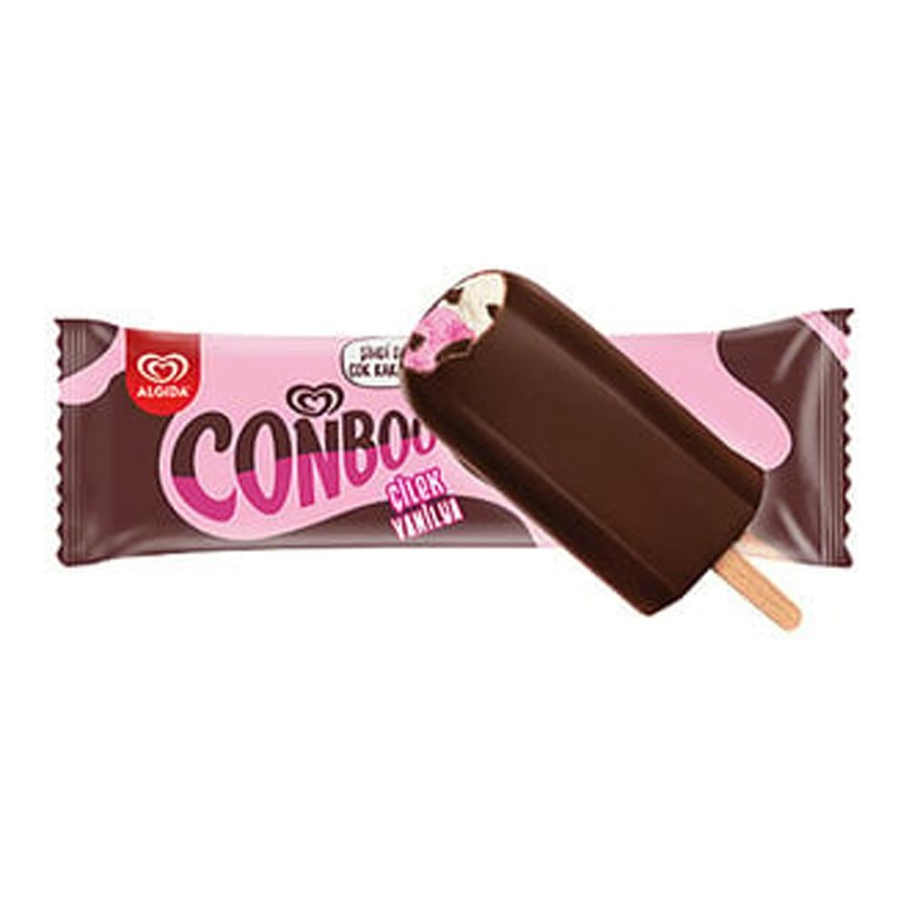 ALGIDA CONBOO CILEK&VANILYA 60 ML