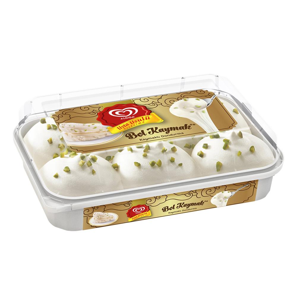 ALGIDA MARAS USULU BOL KAYMAKLI 500 ML