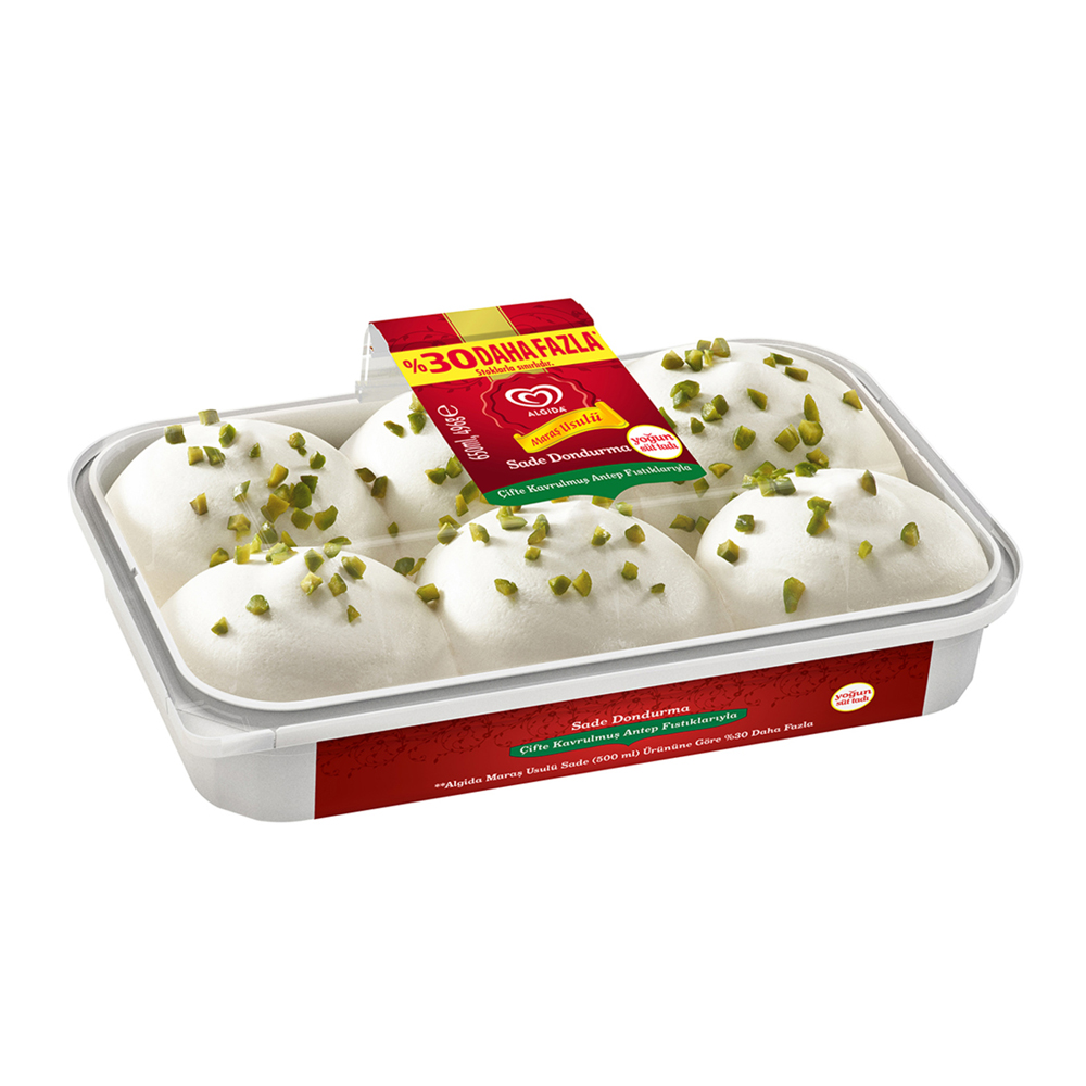 ALGIDA MARAS USULU SADE 650 ML