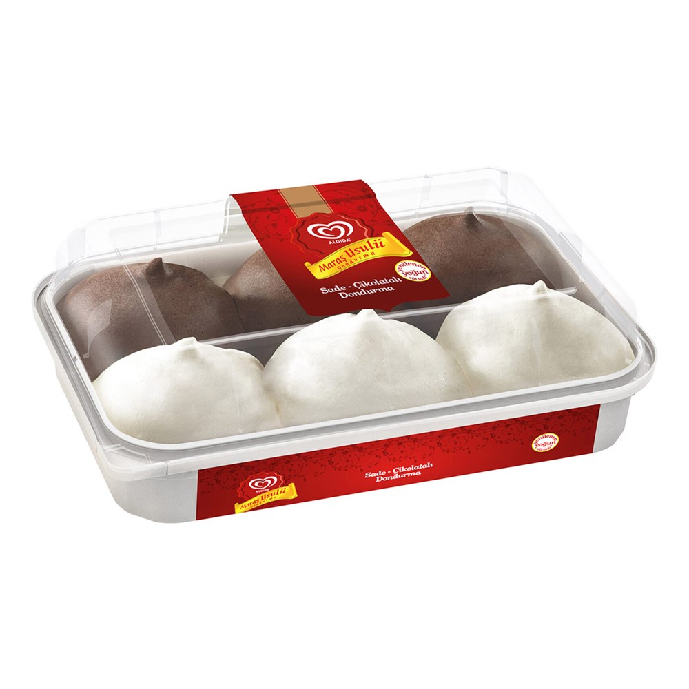 ALGIDA MARAS USULU SADE&CIKOLATALI 500 ML