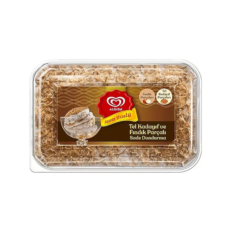ALGIDA MARAS USULU TEL KADAYIF VE FINDIK PAR.500 ML