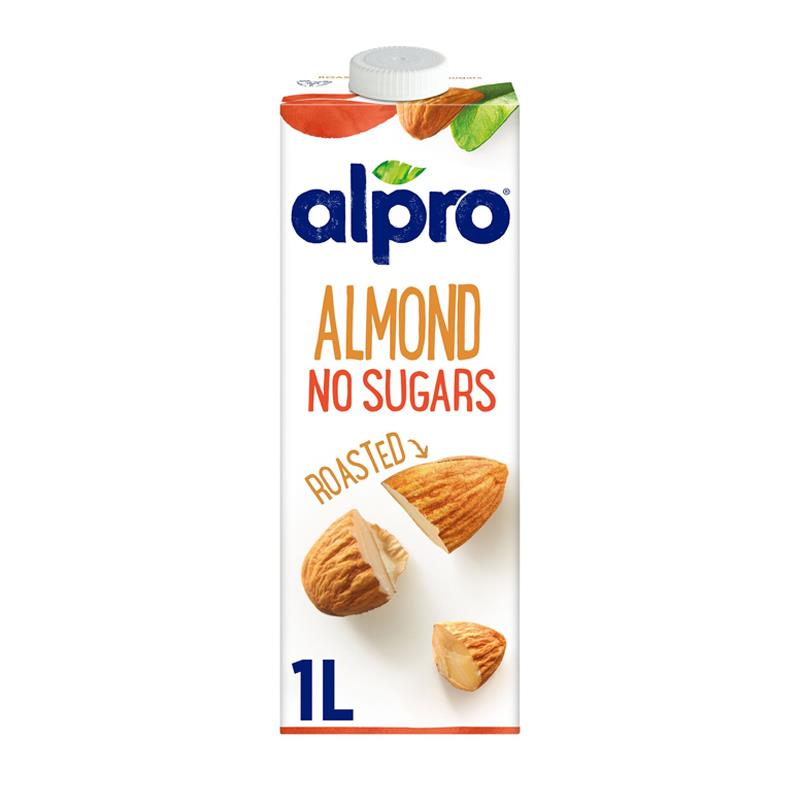 Alpro Badem Sütü Şekersiz 1 LT