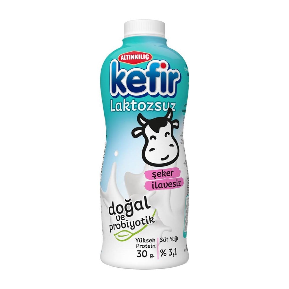 ALTINKILIC KEFIR LAKTOZSUZ 1 LT
