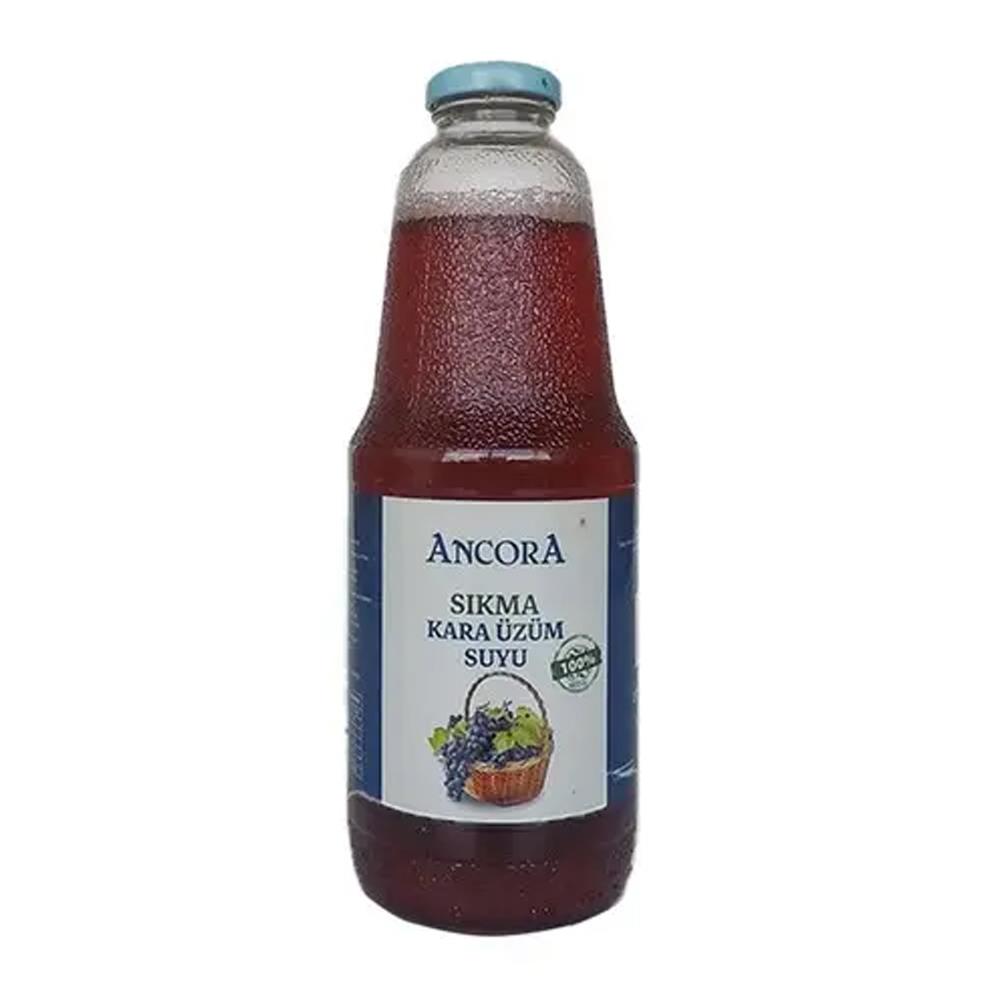 ANCORA SIKMA % 100 KARA UZUM SUYU 1 LT