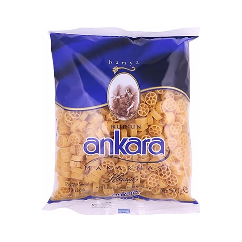 ANKARA MAKARNA BAMYA 500 GR