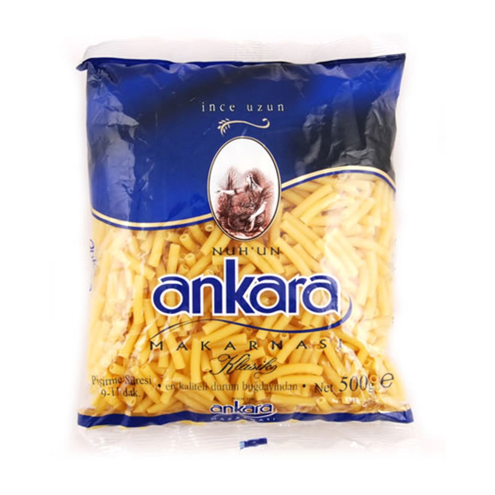 ANKARA MAKARNA INCE UZUN 500 GR