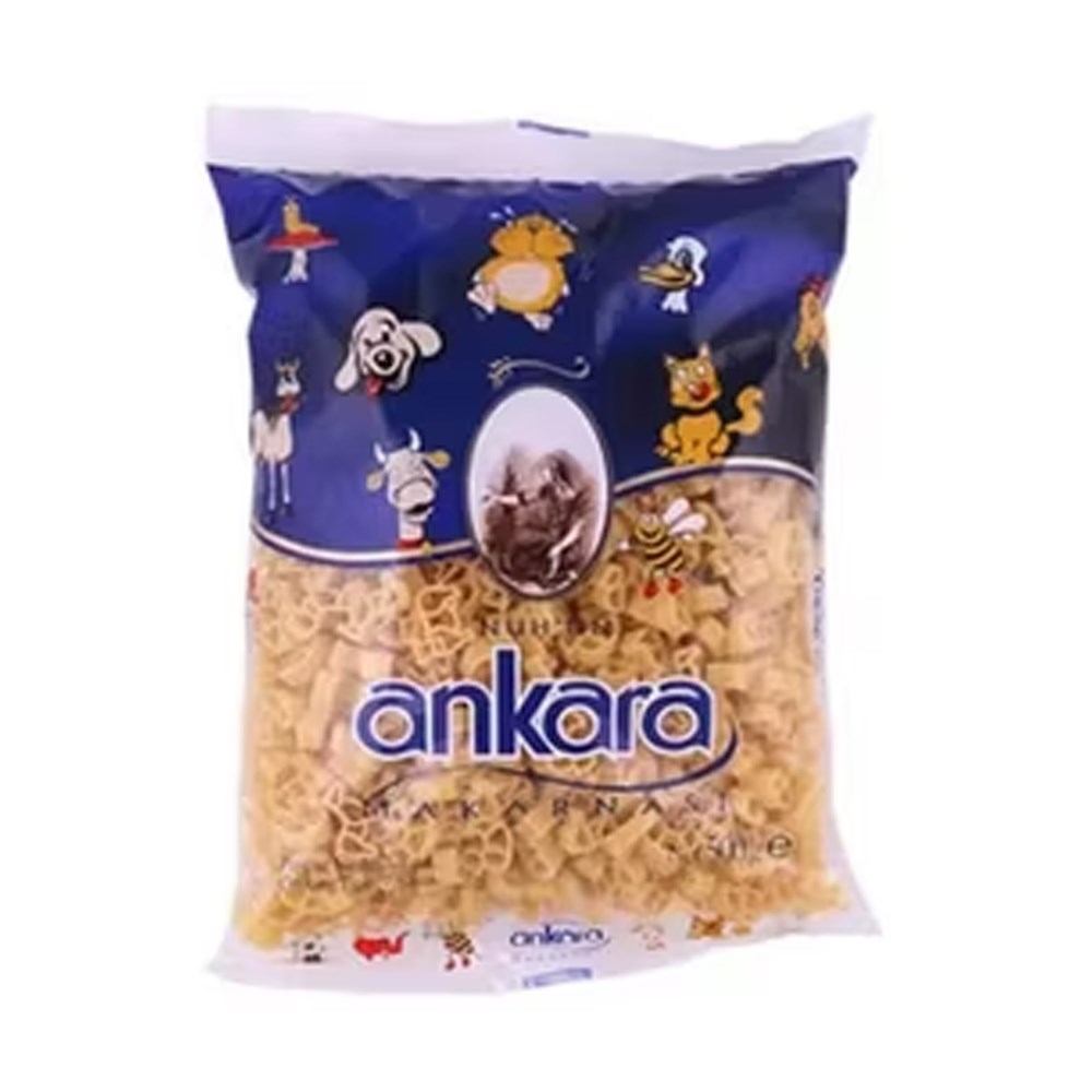ANKARA MAKARNA NUHUN GEMISI 500 GR