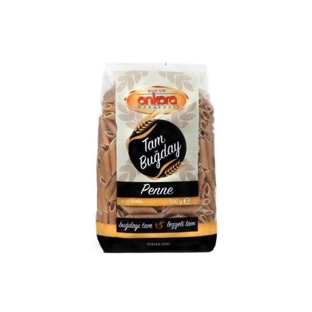 ANKARA MAKARNA TAM BUGDAY KALEM 500 GR