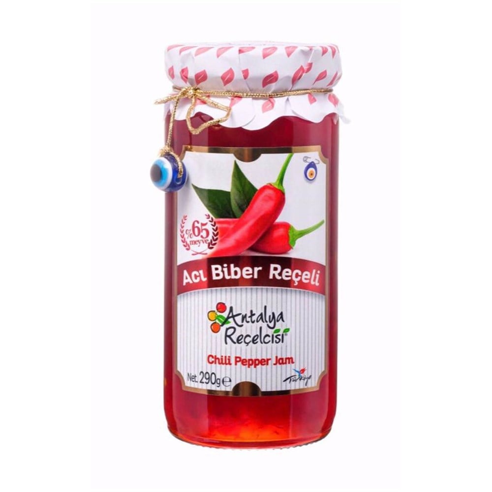 Antalya Reçelcisi Acı Biber Reçel 290 Gr
