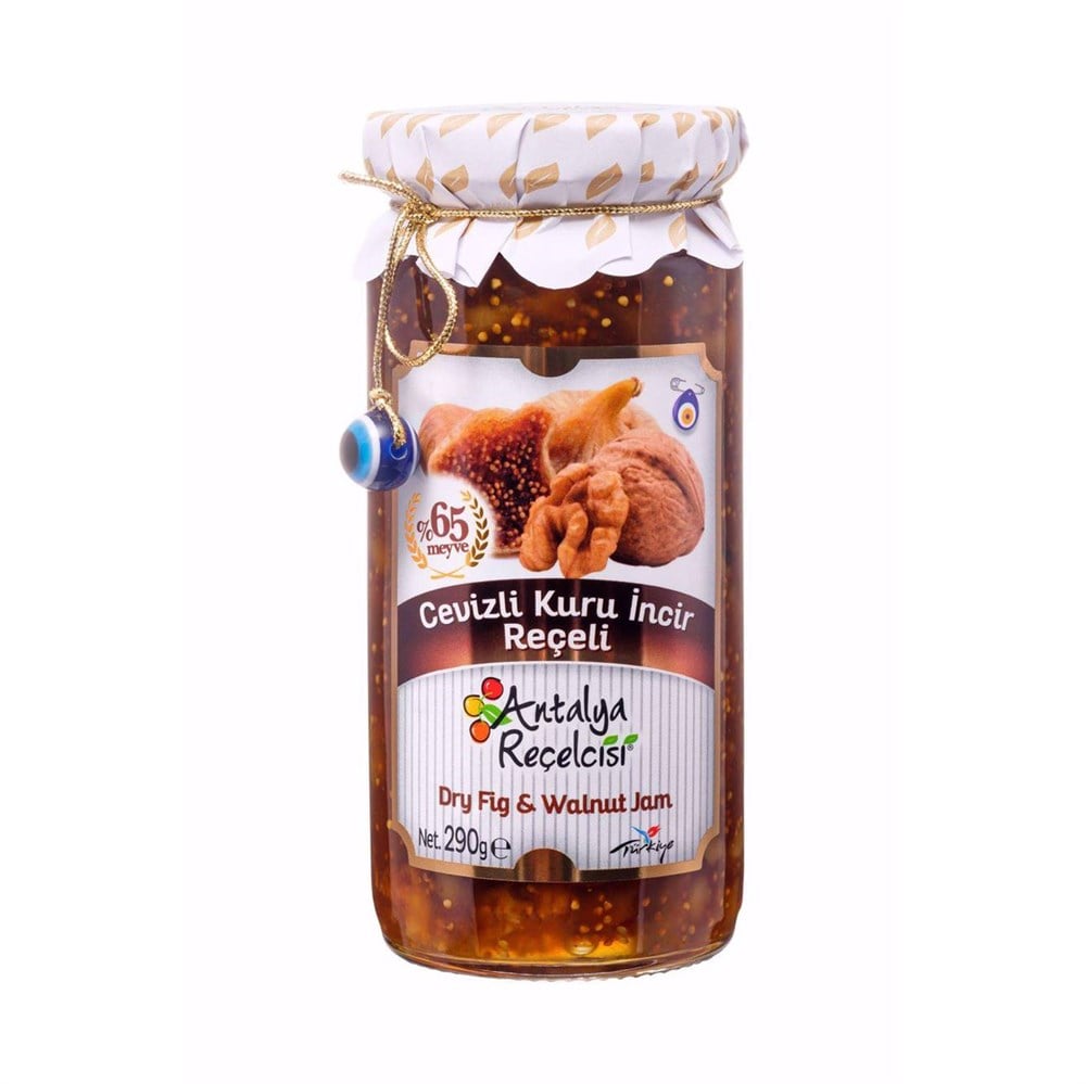 Antalya Reçelcisi Ceviz & Kuru İncir Reçel 290 Gr