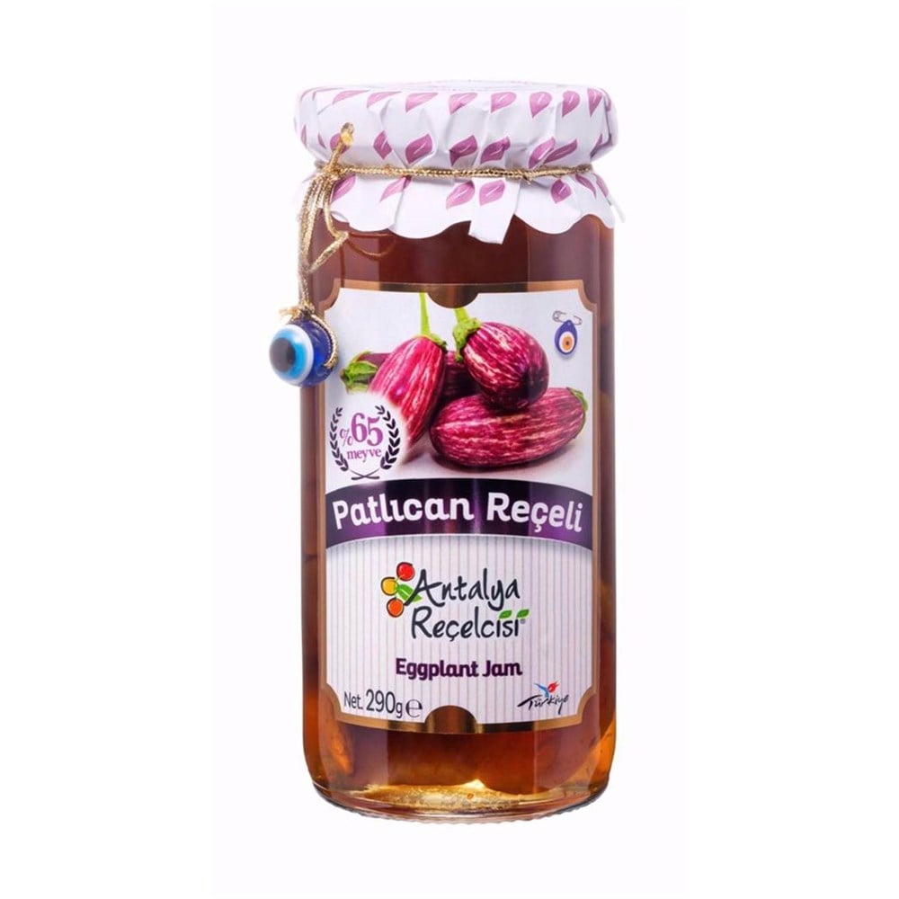 Antalya Reçelcisi Patlıcan Reçel 290 Gr