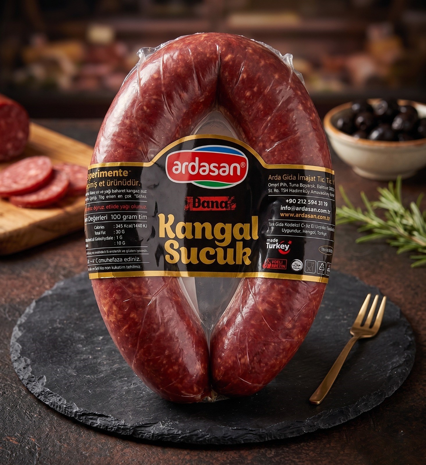 ARDASAN KANGAL SUCUK KG