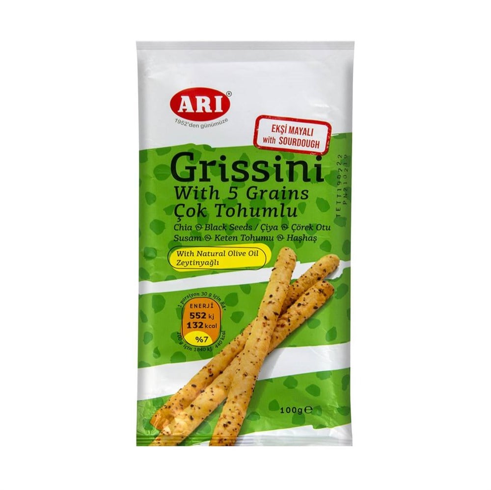 ARI GRISSINI EKSI MAYALI 100 GR