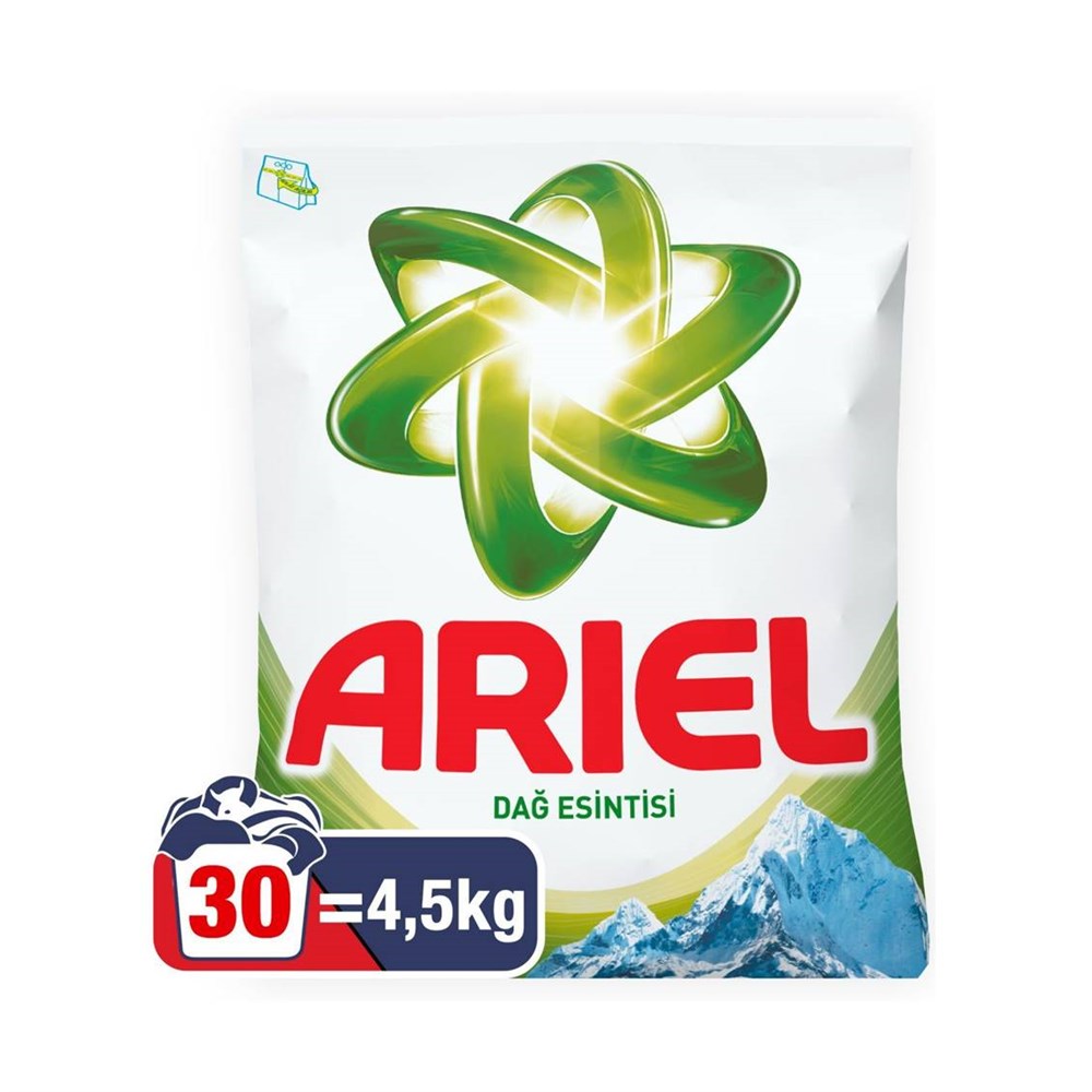 Ariel Matik Dağ Esintisi Çamaşır Deterjanı 4.5 Kg - Demtaş Kapında