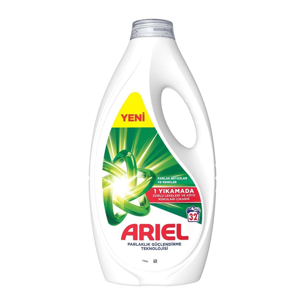 ARIEL SIVI BEYAZLAR VE RENKLILER 32 YIKAMA 1440 ML
