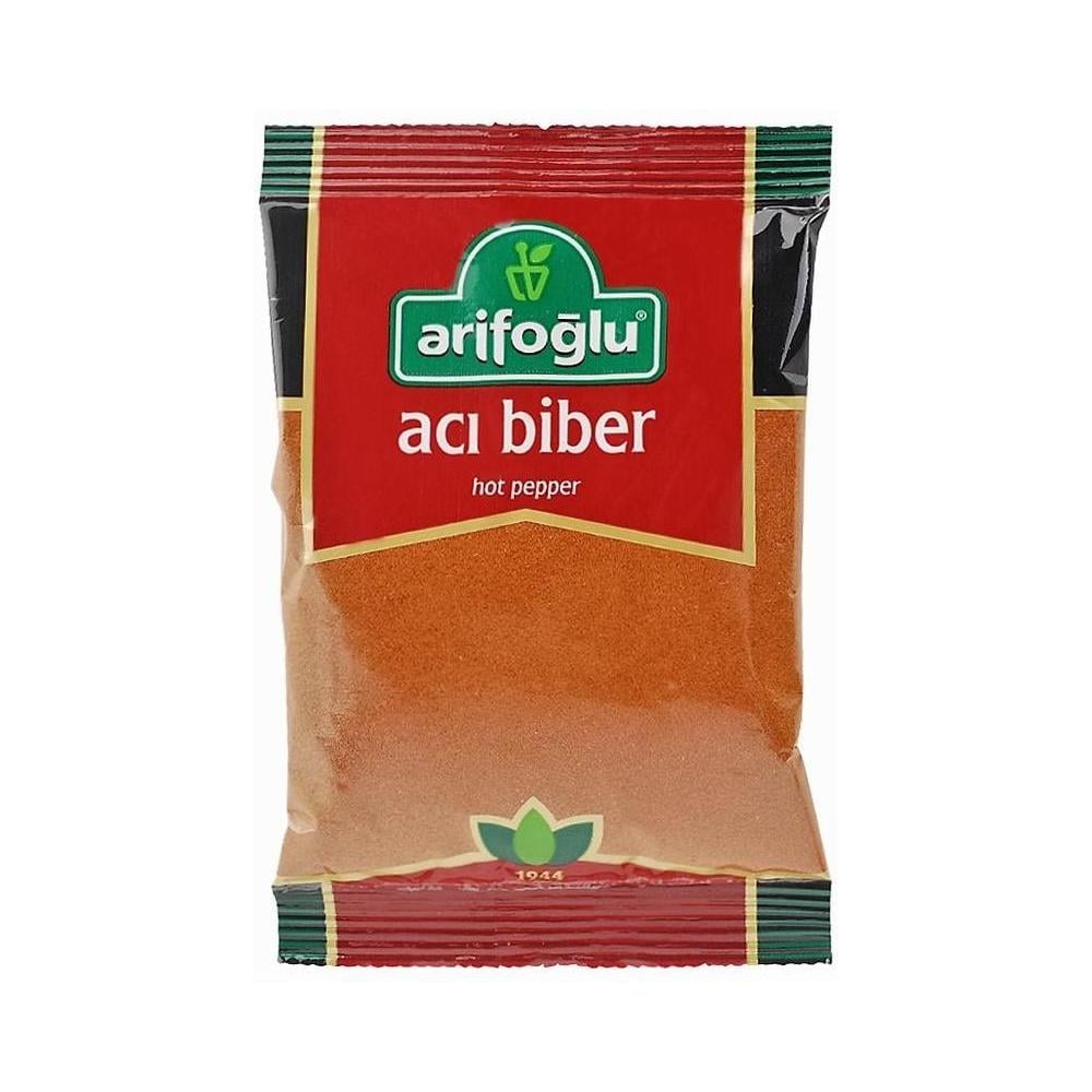 ARIFOGLU BIBER KIRMIZI ACI 60 GR