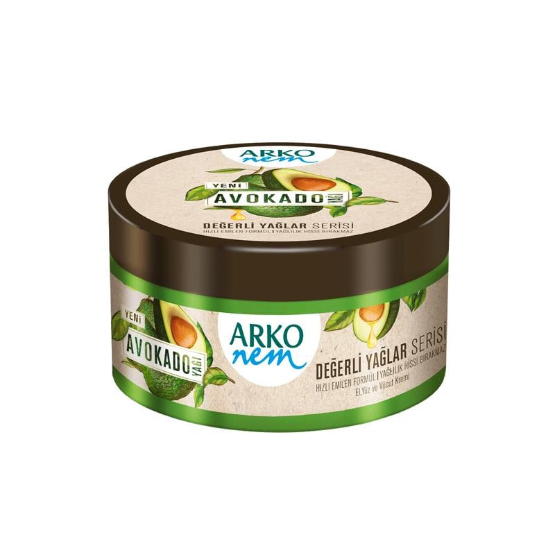 ARKO NEM DEGERLI YAGLAR CLASSIC 250 ML