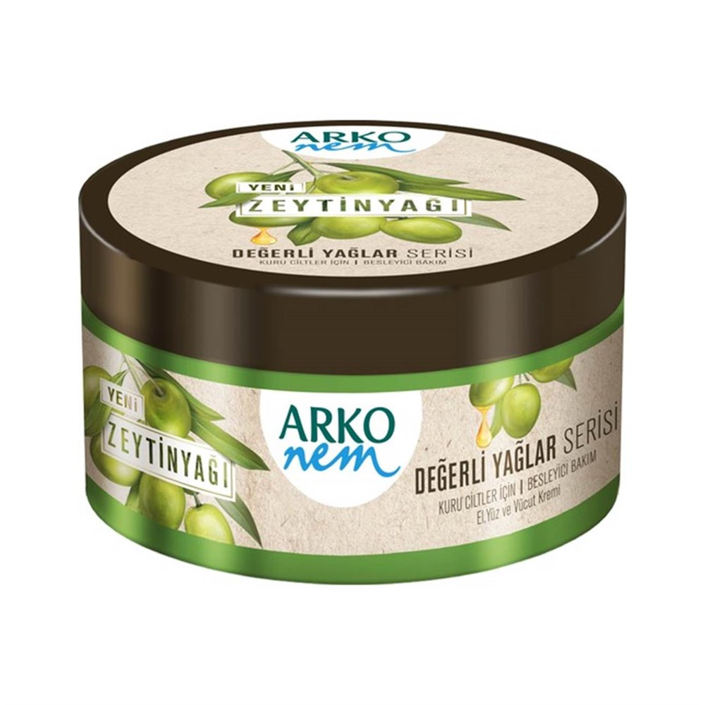 Arko Nem Değerli Yağlar Zeytinyağı 250 Ml
