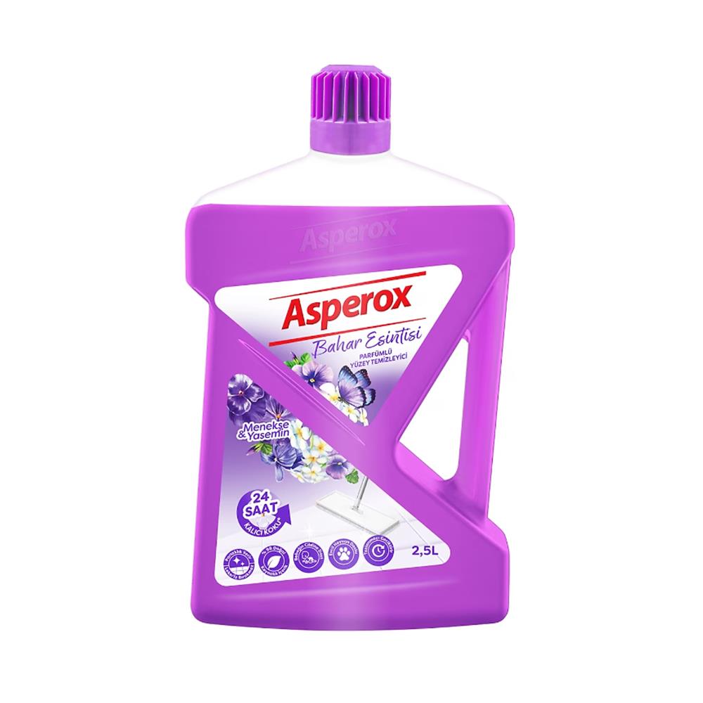 Asperox Yüzey Temizleyici Menekşe & Yasemin 2500 ML