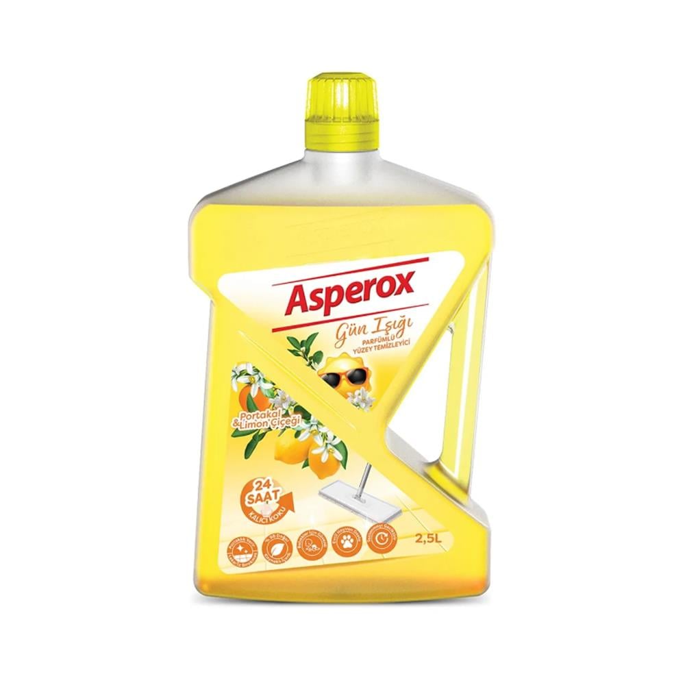 Asperox Yüzey Temizleyici Portakal & Limon 2500 ML
